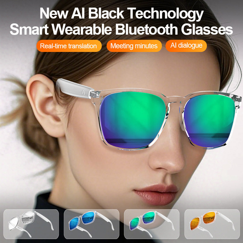 A10 AI Translator Smart Glasses
